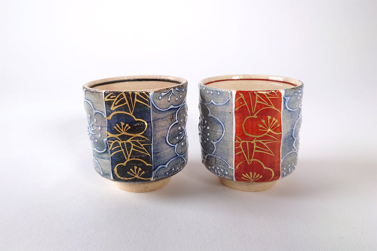 一珍松竹梅 酒器