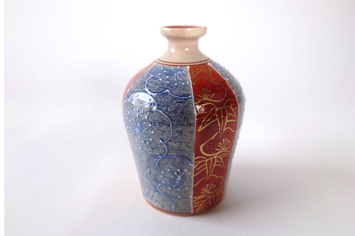 一珍松竹梅 酒器