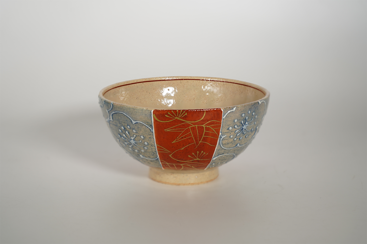 一珍松竹梅 組飯碗