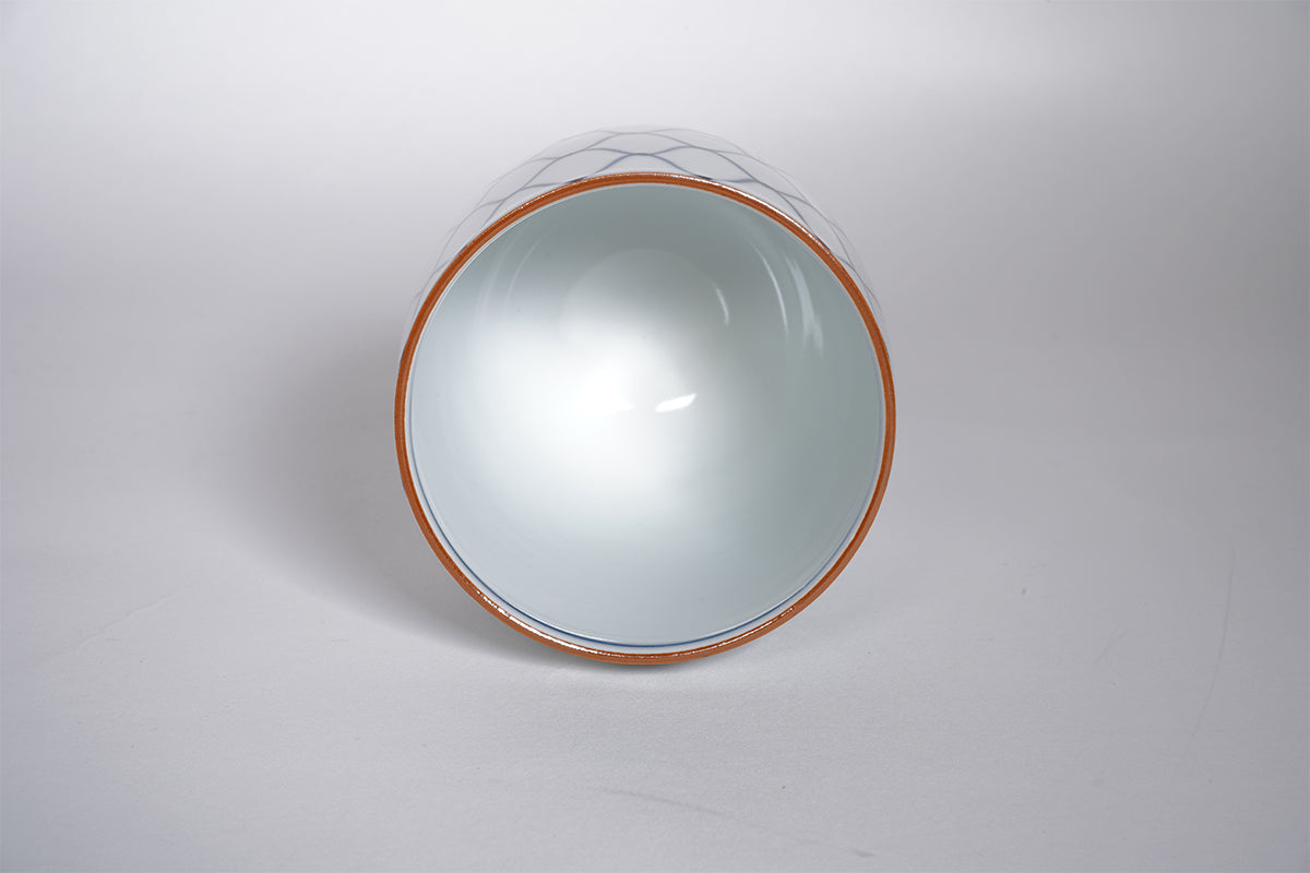 赤網・染網 組湯呑