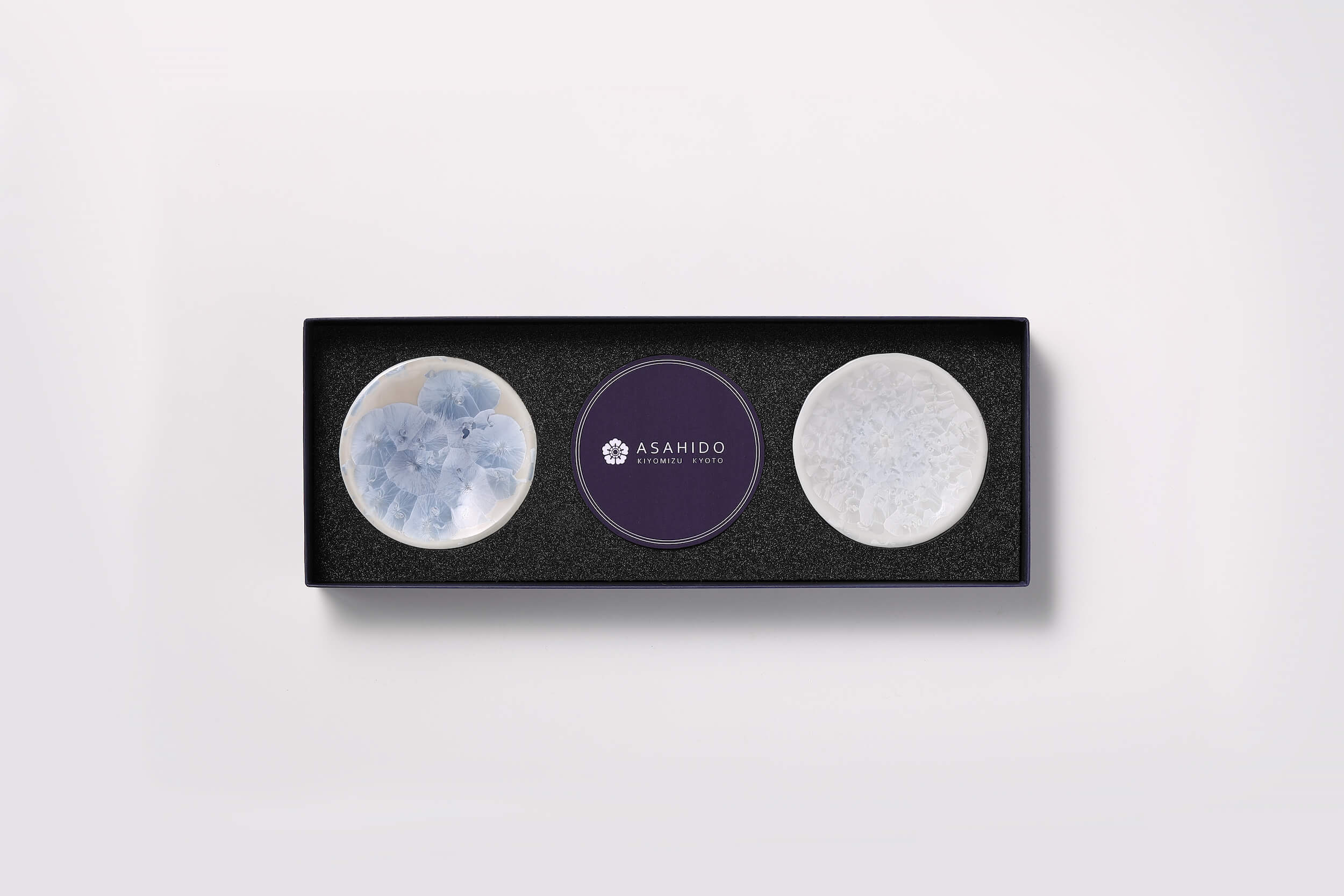 雪ノ華 豆皿ペア