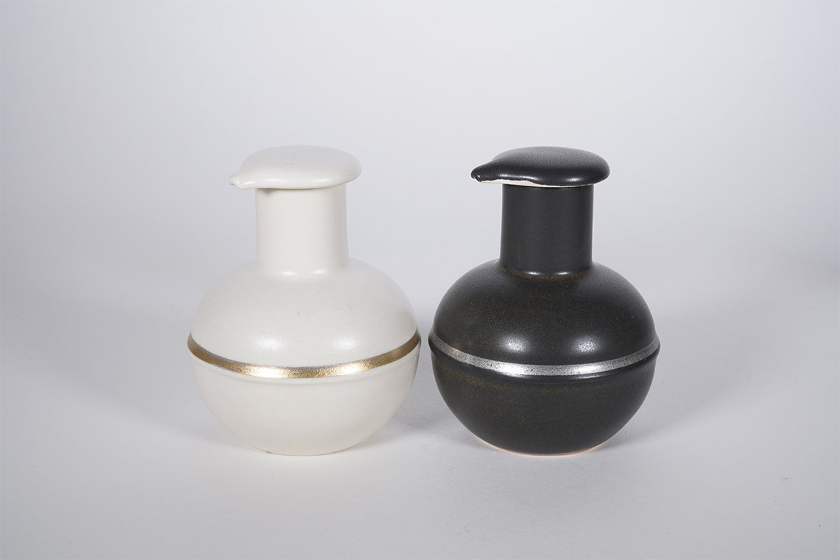 マットブラック 銀彩 汁次