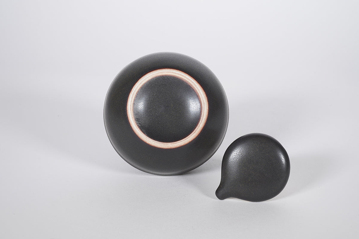 マットブラック 銀彩 汁次