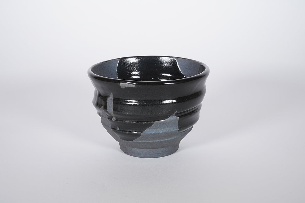 流彩 黒 フリーカップ