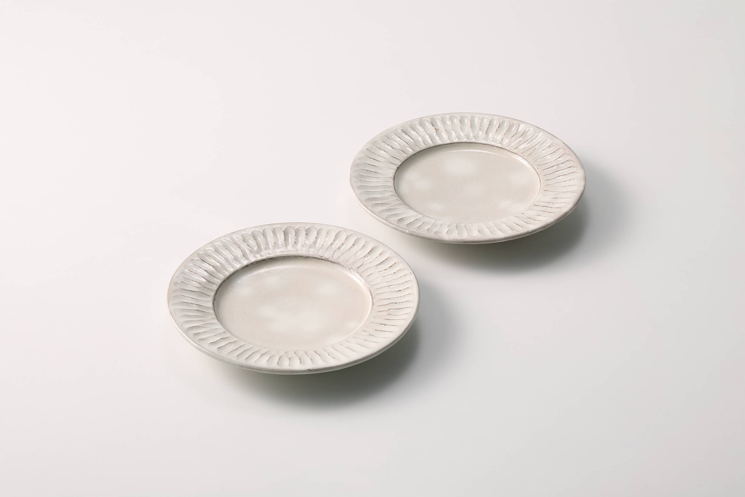 霜雪 プレート160ペア