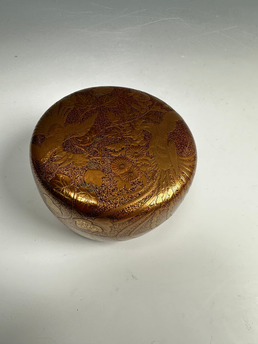 刺Expo_G31_菊桐鳳凰蒔絵棗