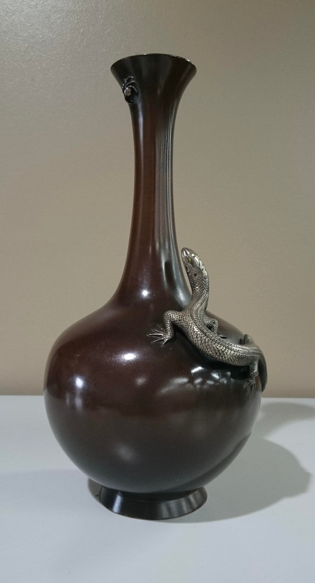 刺Expo_K1_銅器蜥蜴蜘蛛鶴首(源龍斉誠谷)