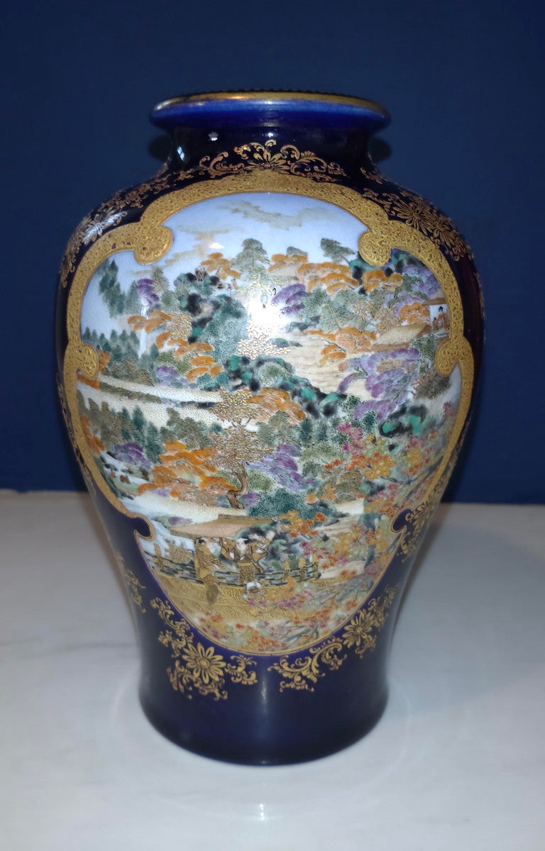 刺Expo_K22_錦光山瑠璃花瓶(百百)